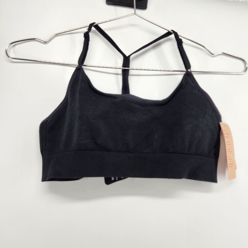 ThirdLove Anthracite Black Small Seamless Cotton Bralette NWT